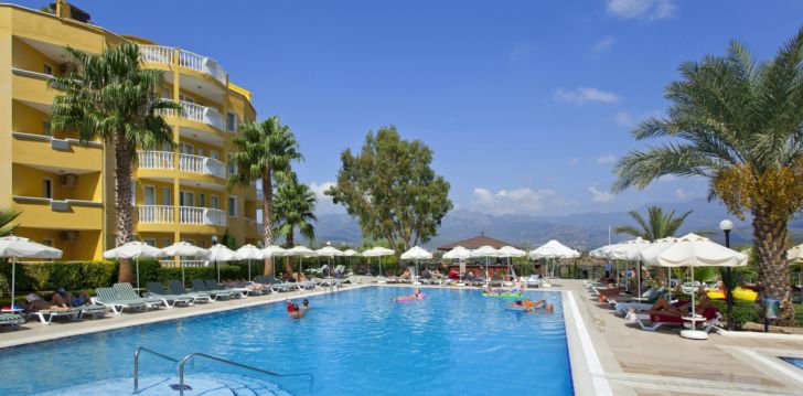Perepuhkus hea hinna ja kvaliteedi suhtega, 5* hotell CLUB PARADISO HOTEL & RESORT! 3