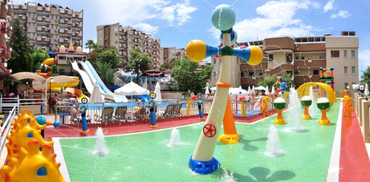 Perepuhkus hea hinna ja kvaliteedi suhtega, 5* hotell CLUB PARADISO HOTEL & RESORT! 27