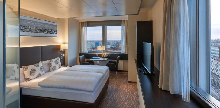 Karismaatiline Berliin kutsub lõõgastuma 4* hotellis PARK INN BY RADISSON BERLIN ALEXANDERPLATZ! 10