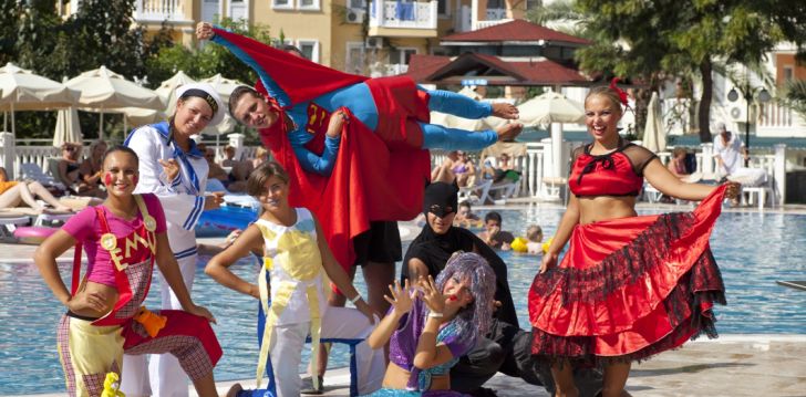 Perepuhkus hea hinna ja kvaliteedi suhtega, 5* hotell CLUB PARADISO HOTEL & RESORT! 48