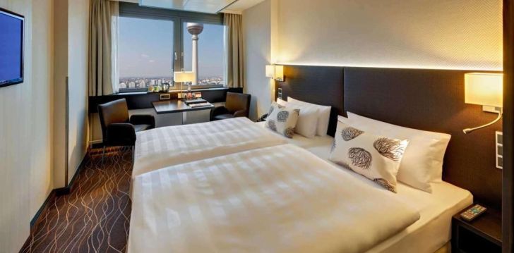 Karismaatiline Berliin kutsub lõõgastuma 4* hotellis PARK INN BY RADISSON BERLIN ALEXANDERPLATZ! 12