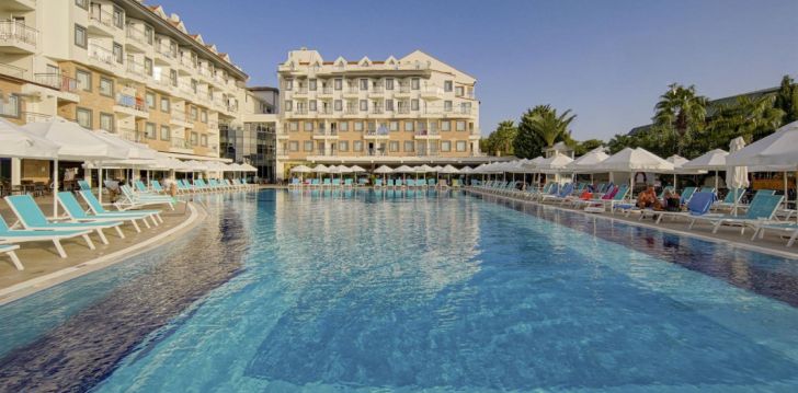 Tore puhkus Side kuurortis, 5* hotellis SIDE ALUNA HOTEL! 1