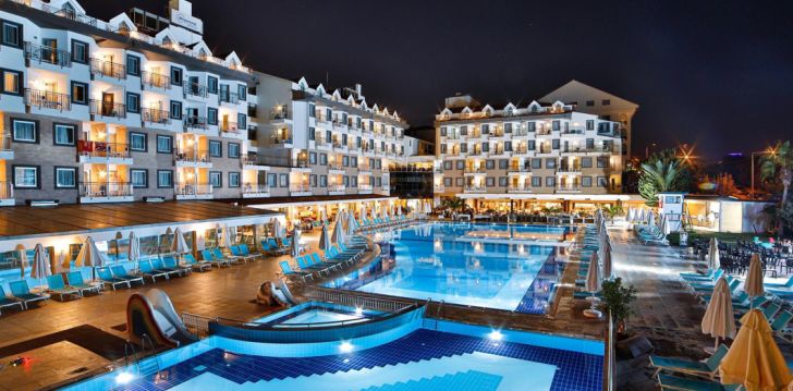 Tore puhkus Side kuurortis, 5* hotellis SIDE ALUNA HOTEL! 2