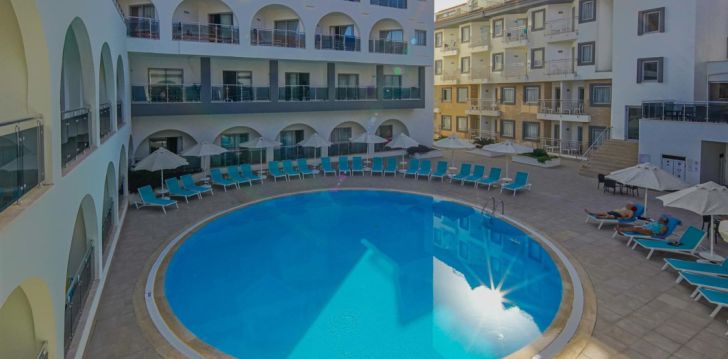 Tore puhkus Side kuurortis, 5* hotellis SIDE ALUNA HOTEL! 4