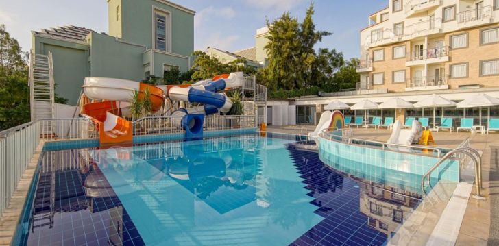 Tore puhkus Side kuurortis, 5* hotellis SIDE ALUNA HOTEL! 5