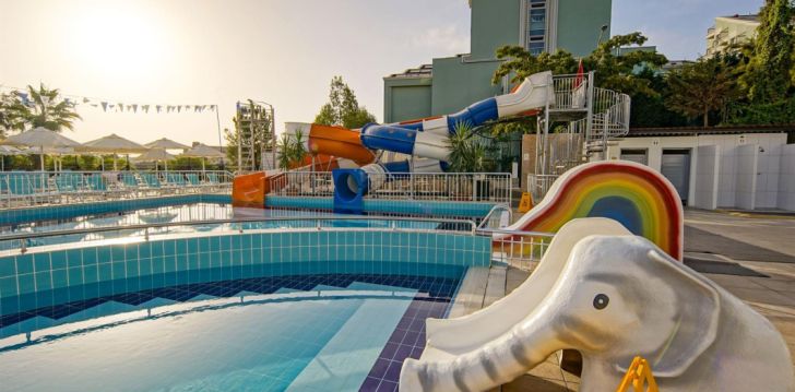 Tore puhkus Side kuurortis, 5* hotellis SIDE ALUNA HOTEL! 6