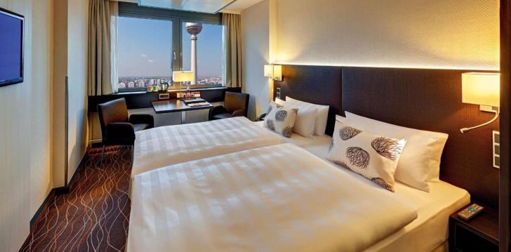 Karismaatiline Berliin kutsub lõõgastuma 4* hotellis PARK INN BY RADISSON BERLIN ALEXANDERPLATZ! 17
