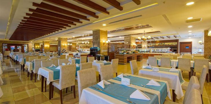 Tore puhkus Side kuurortis, 5* hotellis SIDE ALUNA HOTEL! 15