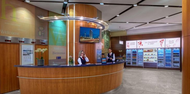 Karismaatiline Berliin kutsub lõõgastuma 4* hotellis PARK INN BY RADISSON BERLIN ALEXANDERPLATZ! 20