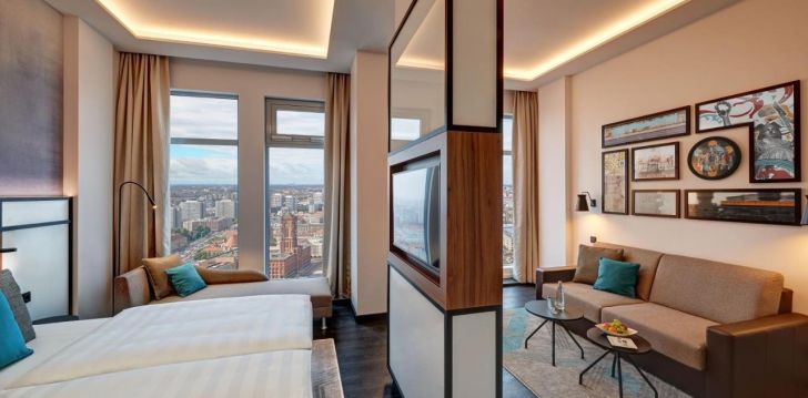 Karismaatiline Berliin kutsub lõõgastuma 4* hotellis PARK INN BY RADISSON BERLIN ALEXANDERPLATZ! 21