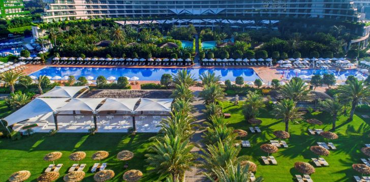 VIP puhkus Türgis, peatu 5* hotellis MAXX ROYAL BELEK GOLF RESORT! 6