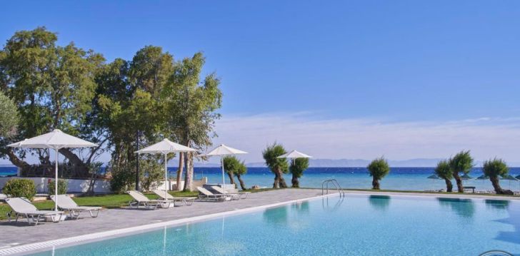 Kvaliteetne puhkus Rhodosel, 4* hotellis BLUE BAY BEACH RESORT! 1