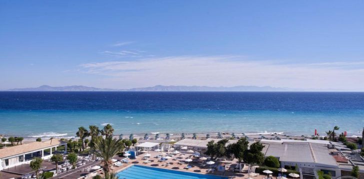 Kvaliteetne puhkus Rhodosel, 4* hotellis BLUE BAY BEACH RESORT! 3