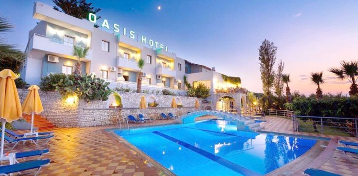 Puhkus, mis kutsub Oasis 2* hotellis kreekas! 1