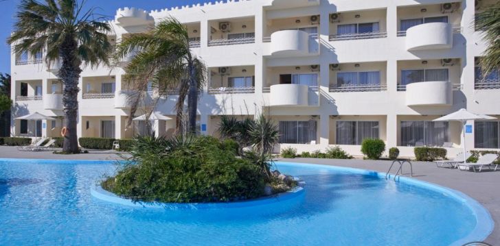 Kvaliteetne puhkus Rhodosel, 4* hotellis BLUE BAY BEACH RESORT! 24