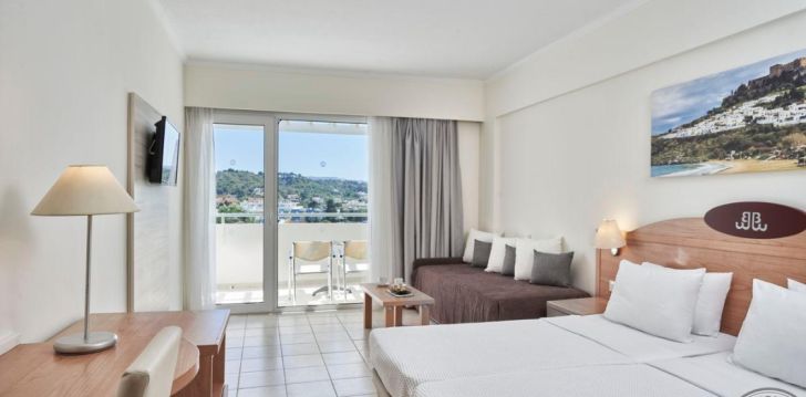 Kvaliteetne puhkus Rhodosel, 4* hotellis BLUE BAY BEACH RESORT! 53