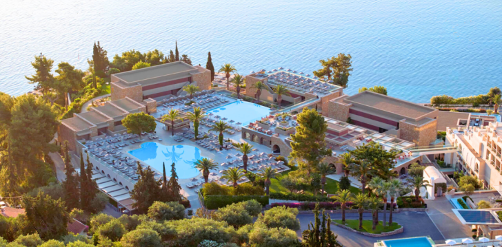 Puhkus kaunite vaadetega Korful, 5* hotellis MARBELLA CORFU! 1
