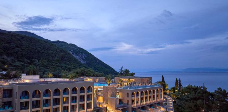 Puhkus kaunite vaadetega Korful, 5* hotellis MARBELLA CORFU! 5