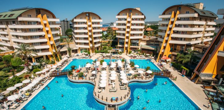 Puhkus populaarses Alanya kuurortis, 5* hotellis ALAIYE RESORT & SPA! 1
