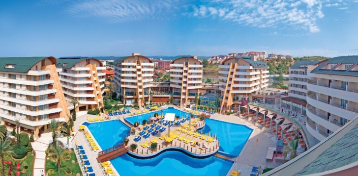 Puhkus populaarses Alanya kuurortis, 5* hotellis ALAIYE RESORT & SPA! 2