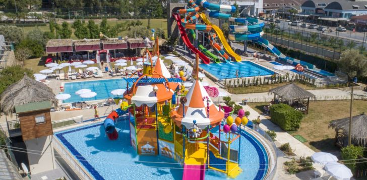 Puhkus populaarses Alanya kuurortis, 5* hotellis ALAIYE RESORT & SPA! 3