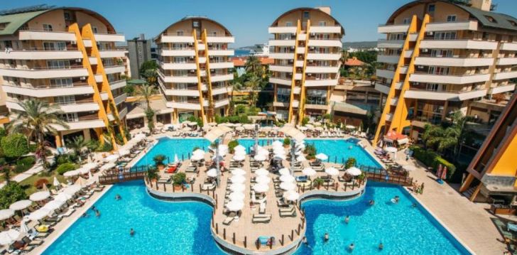 Puhkus populaarses Alanya kuurortis, 5* hotellis ALAIYE RESORT & SPA! 59