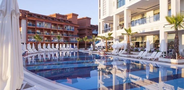 Puhkus ainult täiskasvanutele Side kuurortis, 5* hotellis DIAMOND ELITE & SPA! 2