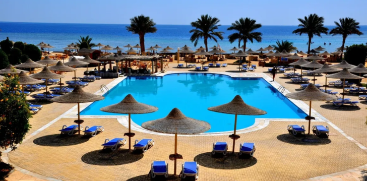 Ökonoomne puhkus Marsa Alamis, 4* hotellis SHONI BAY RESORT! 1