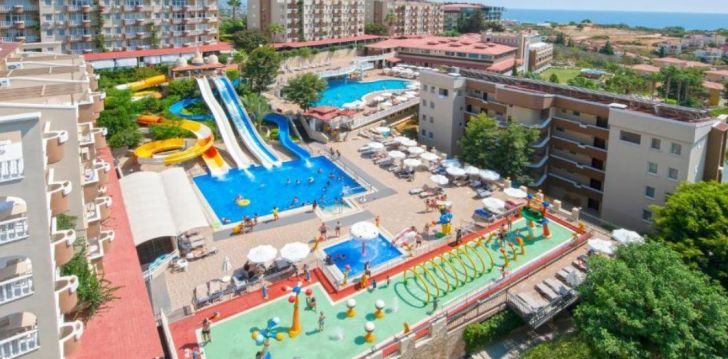 Perepuhkus hea hinna ja kvaliteedi suhtega, 5* hotell CLUB PARADISO HOTEL & RESORT! 51