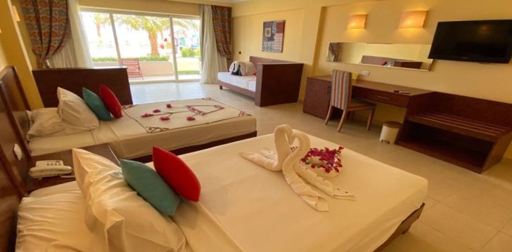 Ökonoomne puhkus Marsa Alamis, 4* hotellis SHONI BAY RESORT! 25