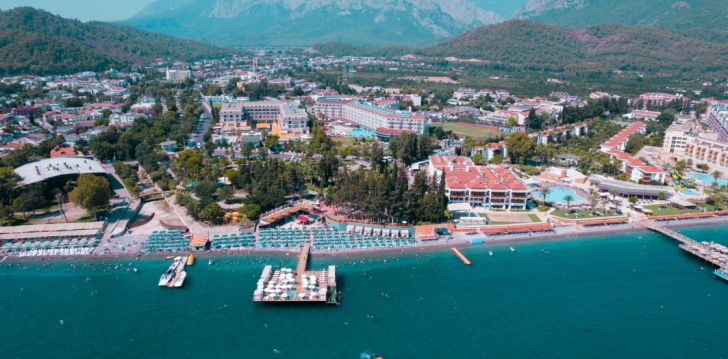 Hea hinna ja kvaliteedi suhtega puhkus Kemeris, 5* hotellis ROX RESORT HOTEL! 6