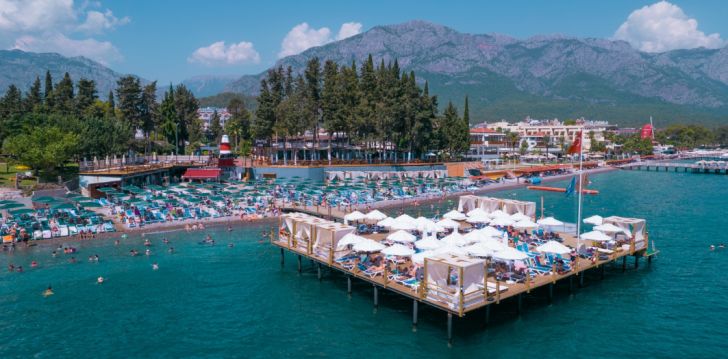 Hea hinna ja kvaliteedi suhtega puhkus Kemeris, 5* hotellis ROX RESORT HOTEL! 7