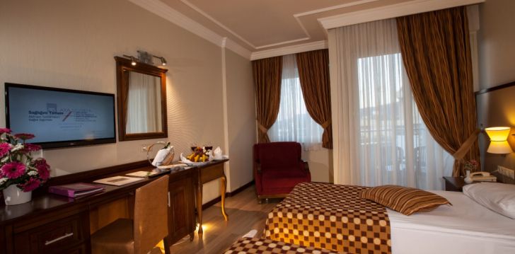 Hea hinna ja kvaliteedi suhtega puhkus Kemeris, 5* hotellis ROX RESORT HOTEL! 10
