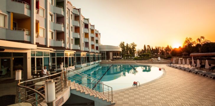 Hea hinna ja kvaliteedi suhtega puhkus Kemeris, 5* hotellis ROX RESORT HOTEL! 28