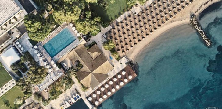 Hingematvad vaated Korful, 5* hotellis KONTOKALI BAY RESORT & SPA! 1