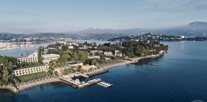 Hingematvad vaated Korful, 5* hotellis KONTOKALI BAY RESORT & SPA! 2