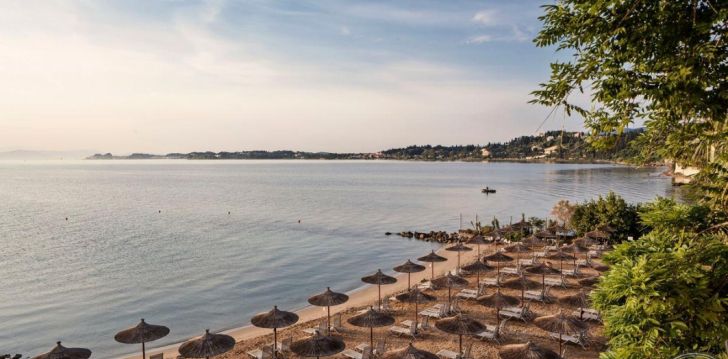 Hingematvad vaated Korful, 5* hotellis KONTOKALI BAY RESORT & SPA! 4