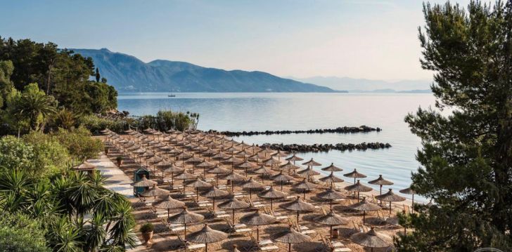 Hingematvad vaated Korful, 5* hotellis KONTOKALI BAY RESORT & SPA! 5