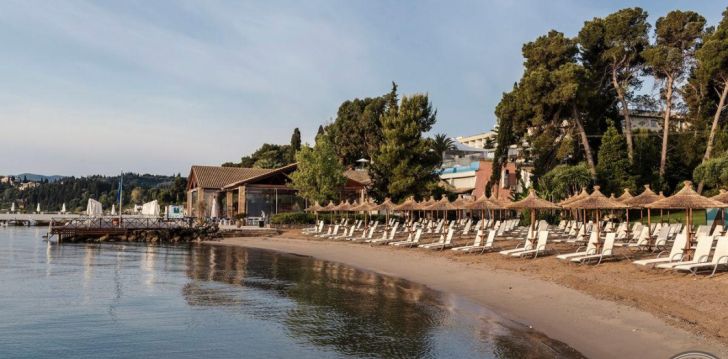Hingematvad vaated Korful, 5* hotellis KONTOKALI BAY RESORT & SPA! 6