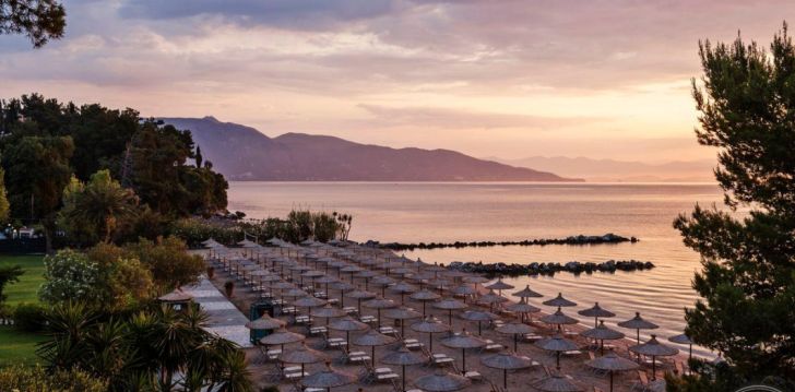 Hingematvad vaated Korful, 5* hotellis KONTOKALI BAY RESORT & SPA! 8