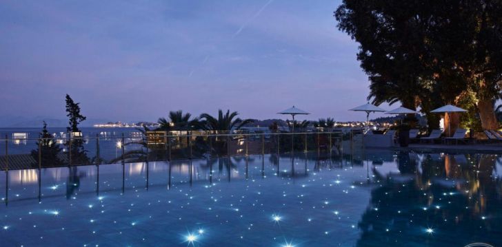 Hingematvad vaated Korful, 5* hotellis KONTOKALI BAY RESORT & SPA! 18