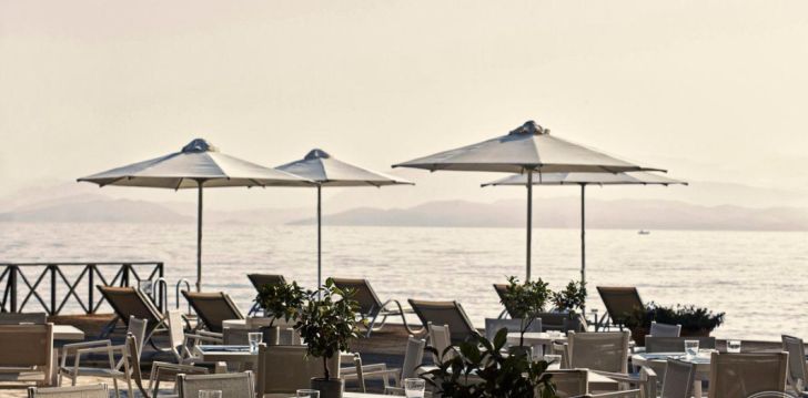 Hingematvad vaated Korful, 5* hotellis KONTOKALI BAY RESORT & SPA! 33