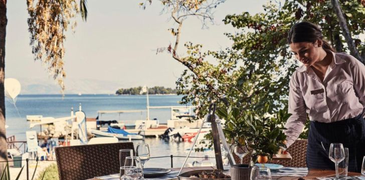 Hingematvad vaated Korful, 5* hotellis KONTOKALI BAY RESORT & SPA! 41