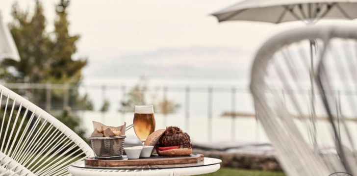 Hingematvad vaated Korful, 5* hotellis KONTOKALI BAY RESORT & SPA! 43