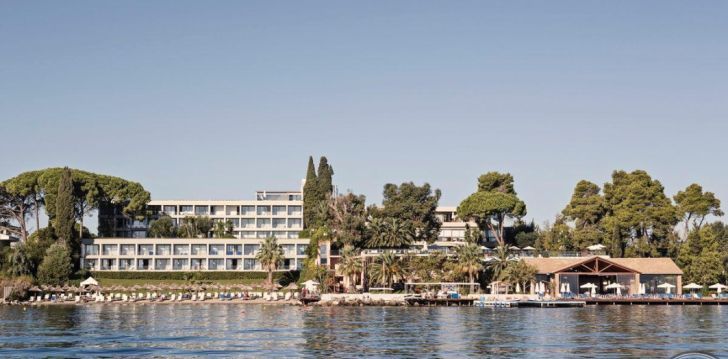 Hingematvad vaated Korful, 5* hotellis KONTOKALI BAY RESORT & SPA! 47