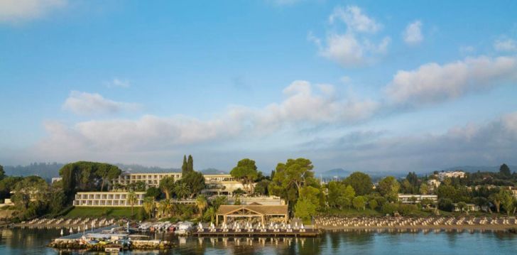 Hingematvad vaated Korful, 5* hotellis KONTOKALI BAY RESORT & SPA! 49