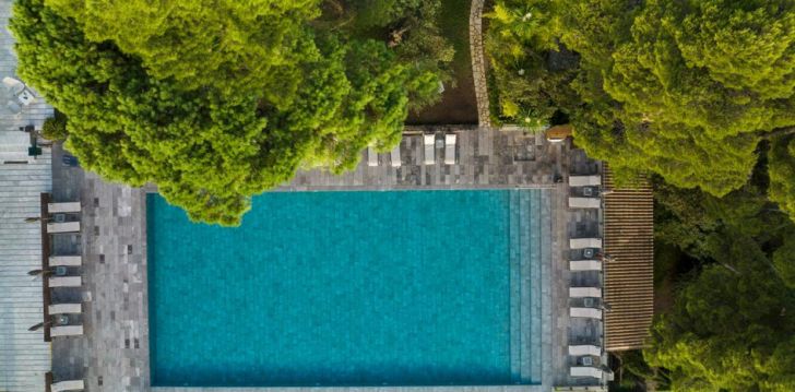 Hingematvad vaated Korful, 5* hotellis KONTOKALI BAY RESORT & SPA! 51