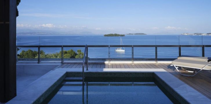 Hingematvad vaated Korful, 5* hotellis KONTOKALI BAY RESORT & SPA! 59