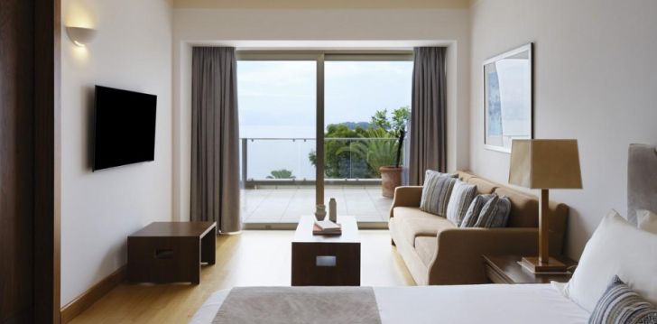 Hingematvad vaated Korful, 5* hotellis KONTOKALI BAY RESORT & SPA! 60