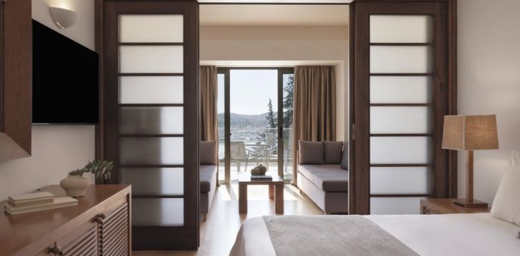 Hingematvad vaated Korful, 5* hotellis KONTOKALI BAY RESORT & SPA! 64